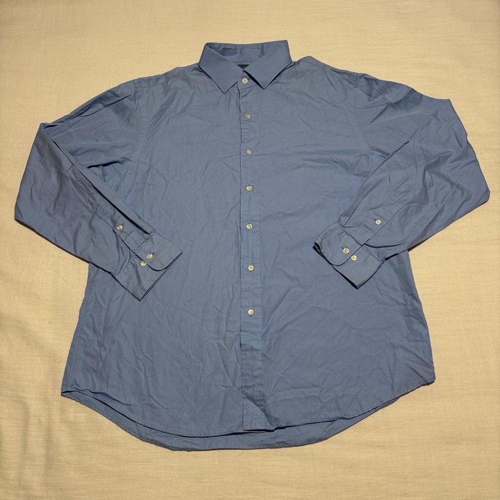 Men’s Polo Ralph Lauren Regent Custom Fit Button Down Dress Shirt